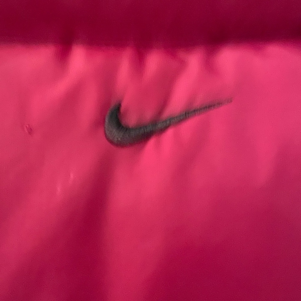 Pink vest